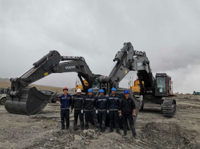 疫情之下，星沃遠(yuǎn)程在線無接觸式交車助力中礦天沃生產(chǎn)！