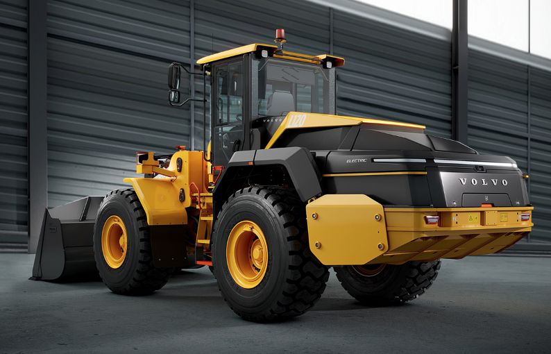 L120電動裝載機榮耀加身，載譽前行！