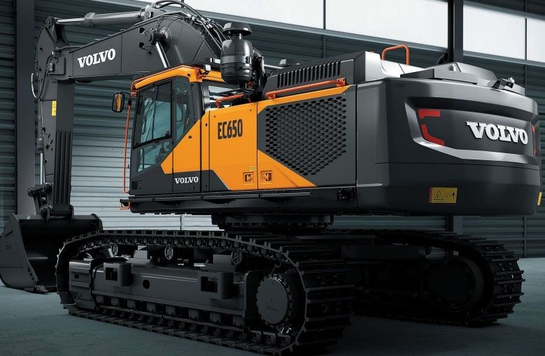 EC650履帶式挖掘機助您降低噸成本！